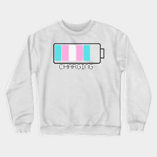 Trans Charging Crewneck Sweatshirt